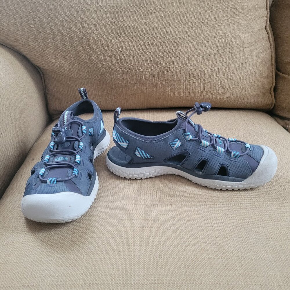 KEEN Women's Solr high Performance Sport Closed Toe Water Sandals 8.5